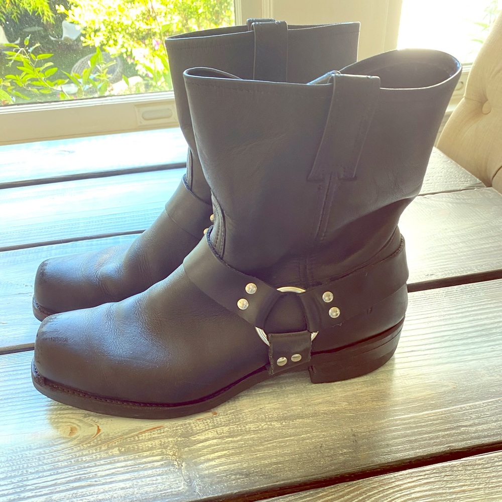 Men’s Frye Harness 8R Black